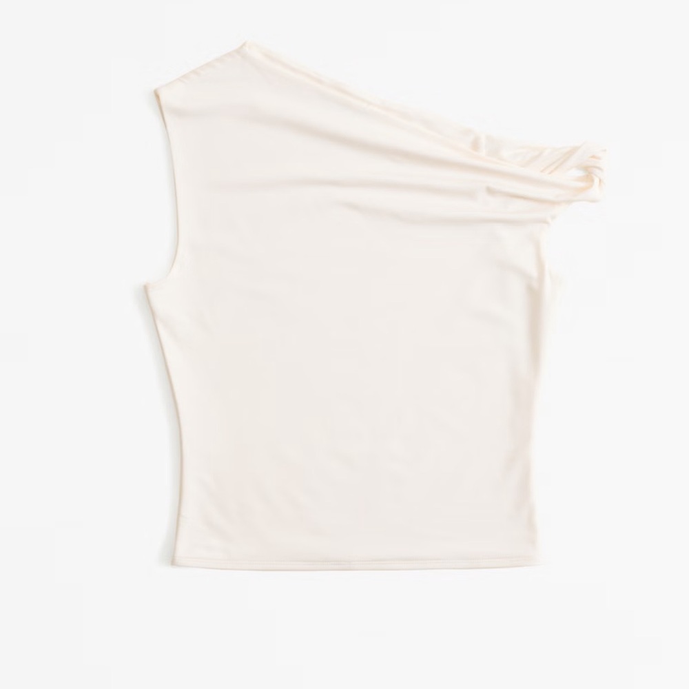 Asymmetrical Modal Twist Top
